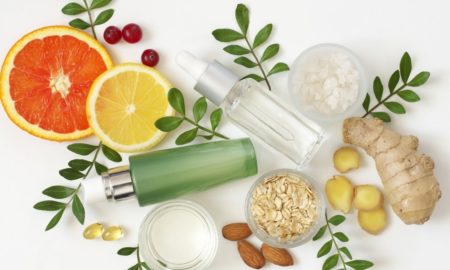 cosméticos con ingredientes naturales
