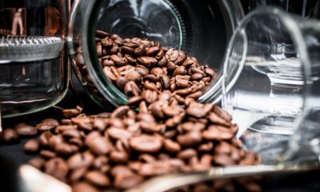 granos de café